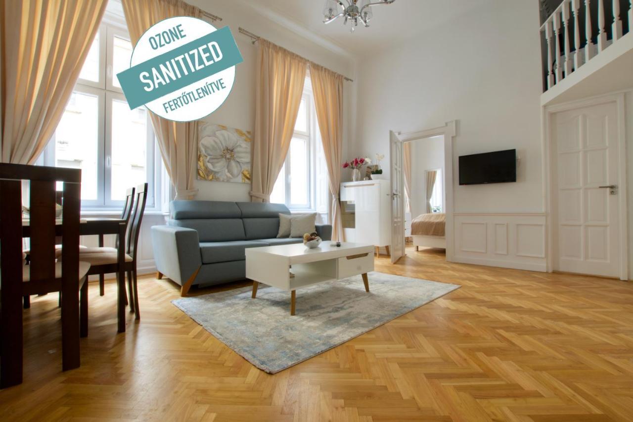 Luxury Apartment By Hi5 - Havas Street Budapest Kültér fotó